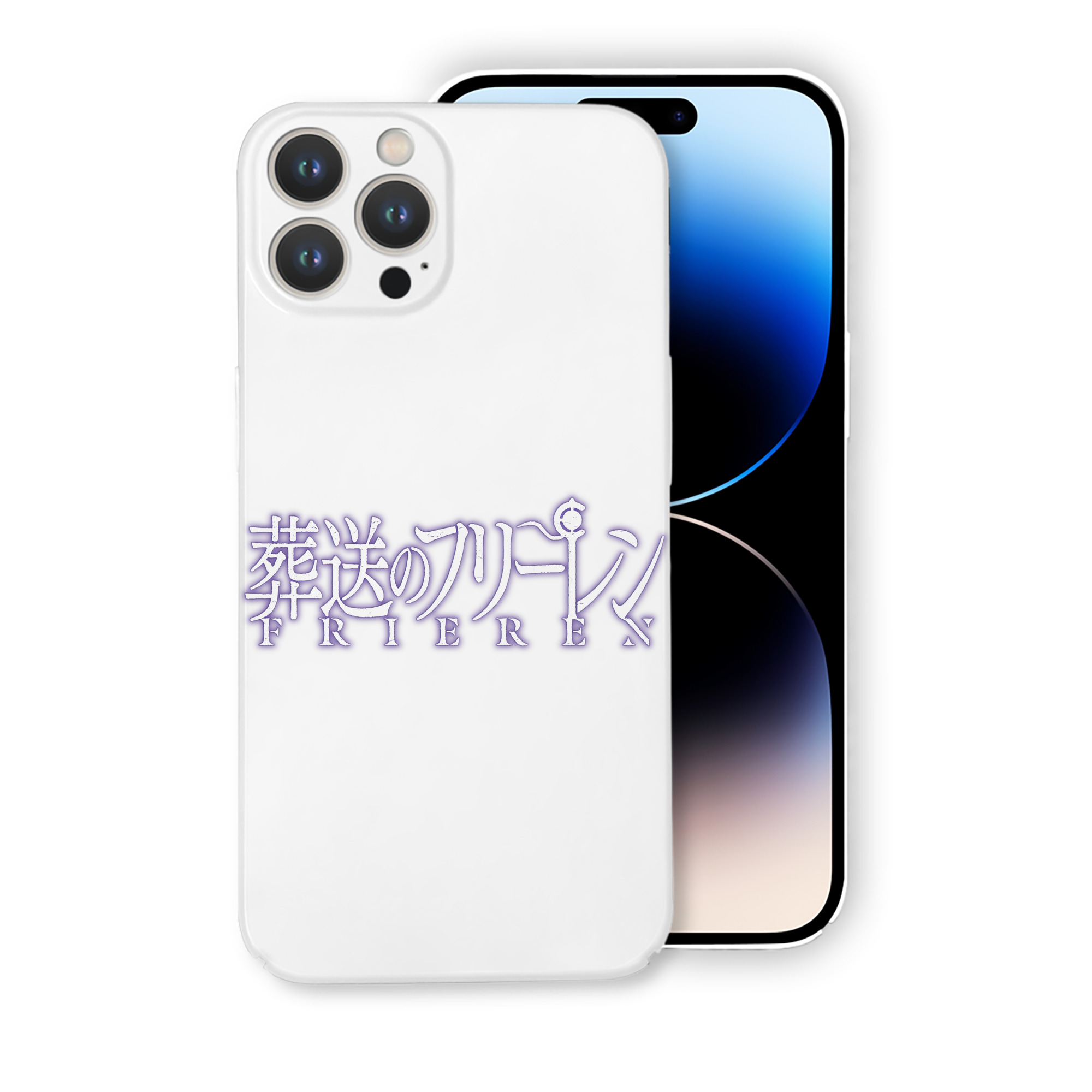 （画像用） 葬送のフリーレン Frieren 【iPhone 14シリーズ対応】ハードケース